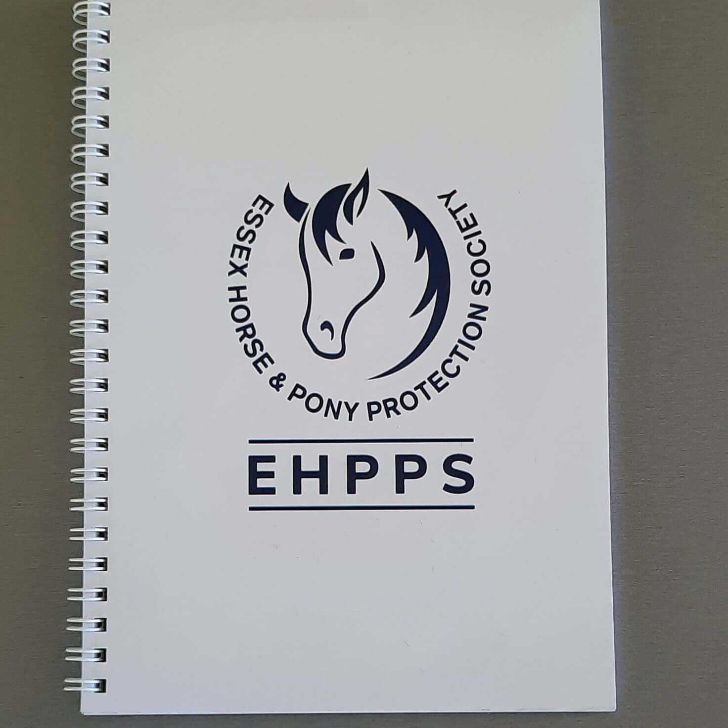 Plain notebook
