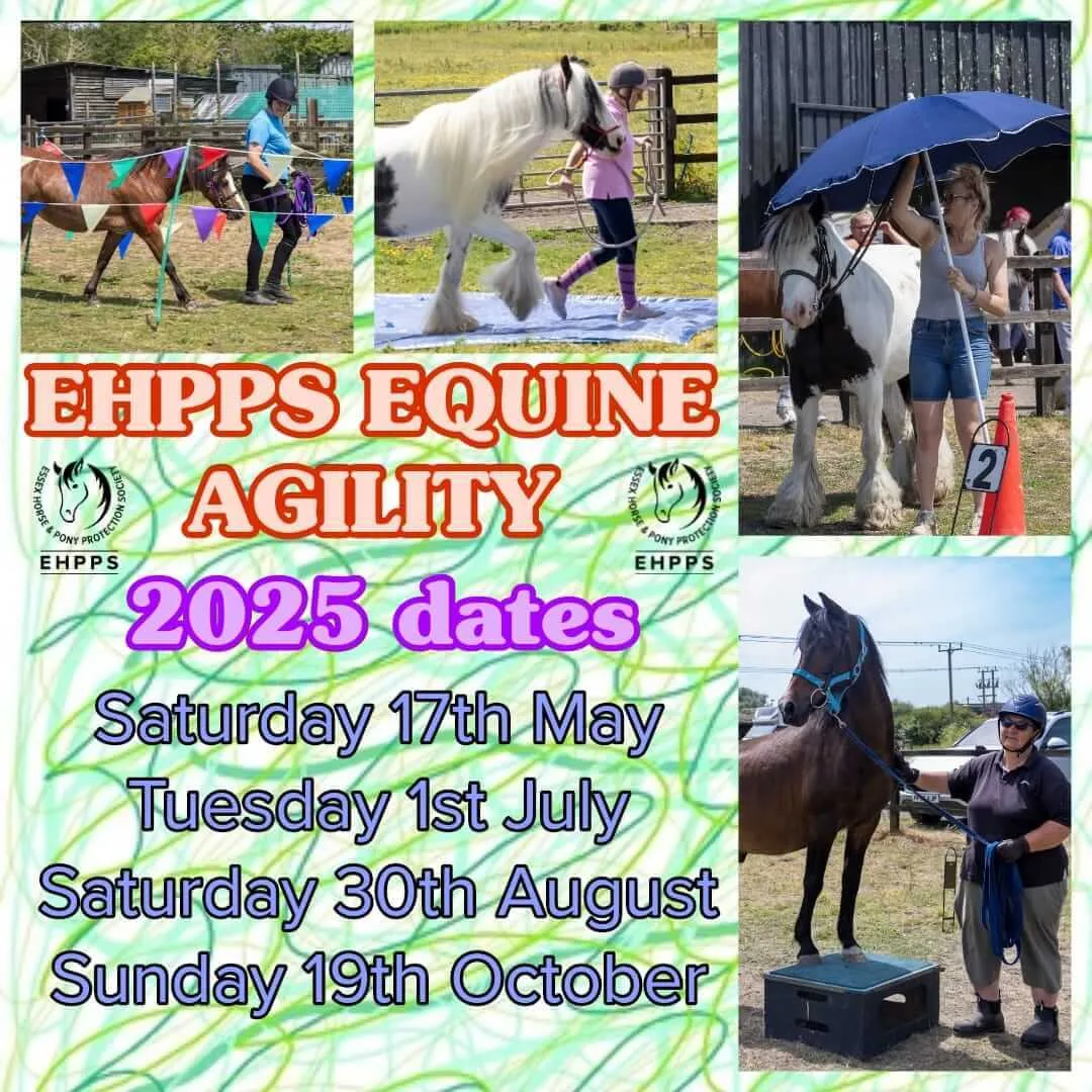 EHPPS equine agility 2025 dates