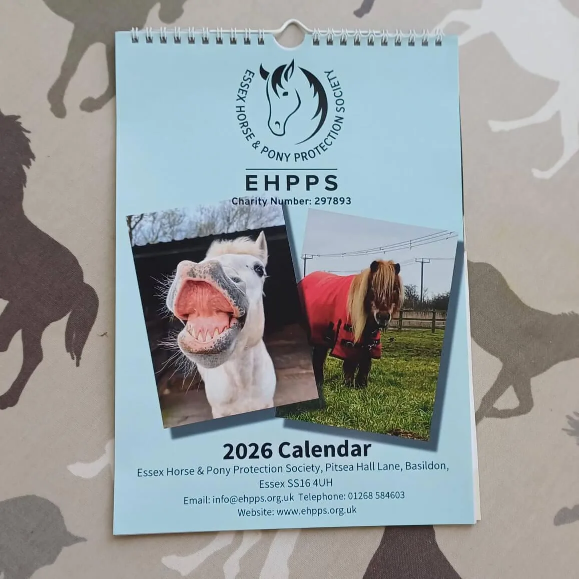 Ehpps calendar 2026