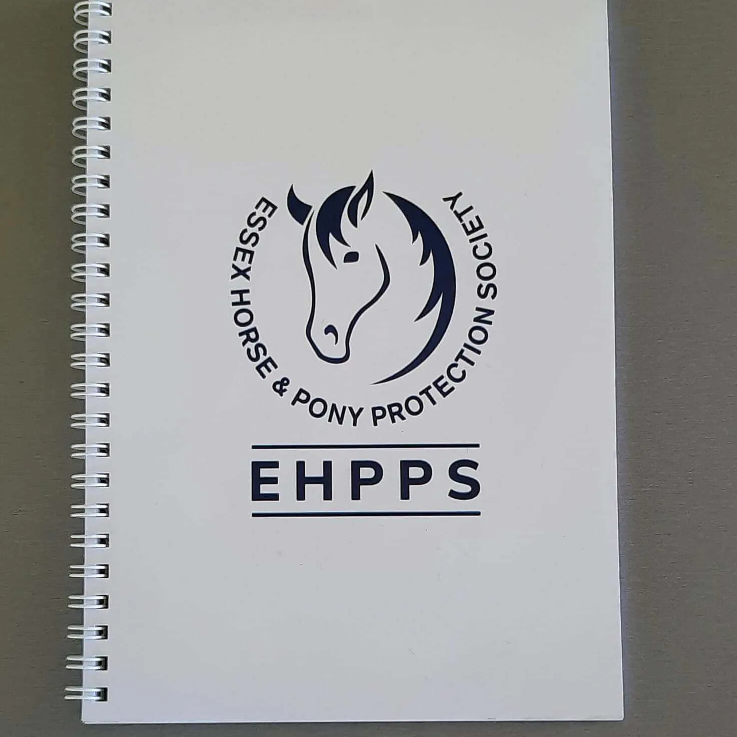 Plain notebook
