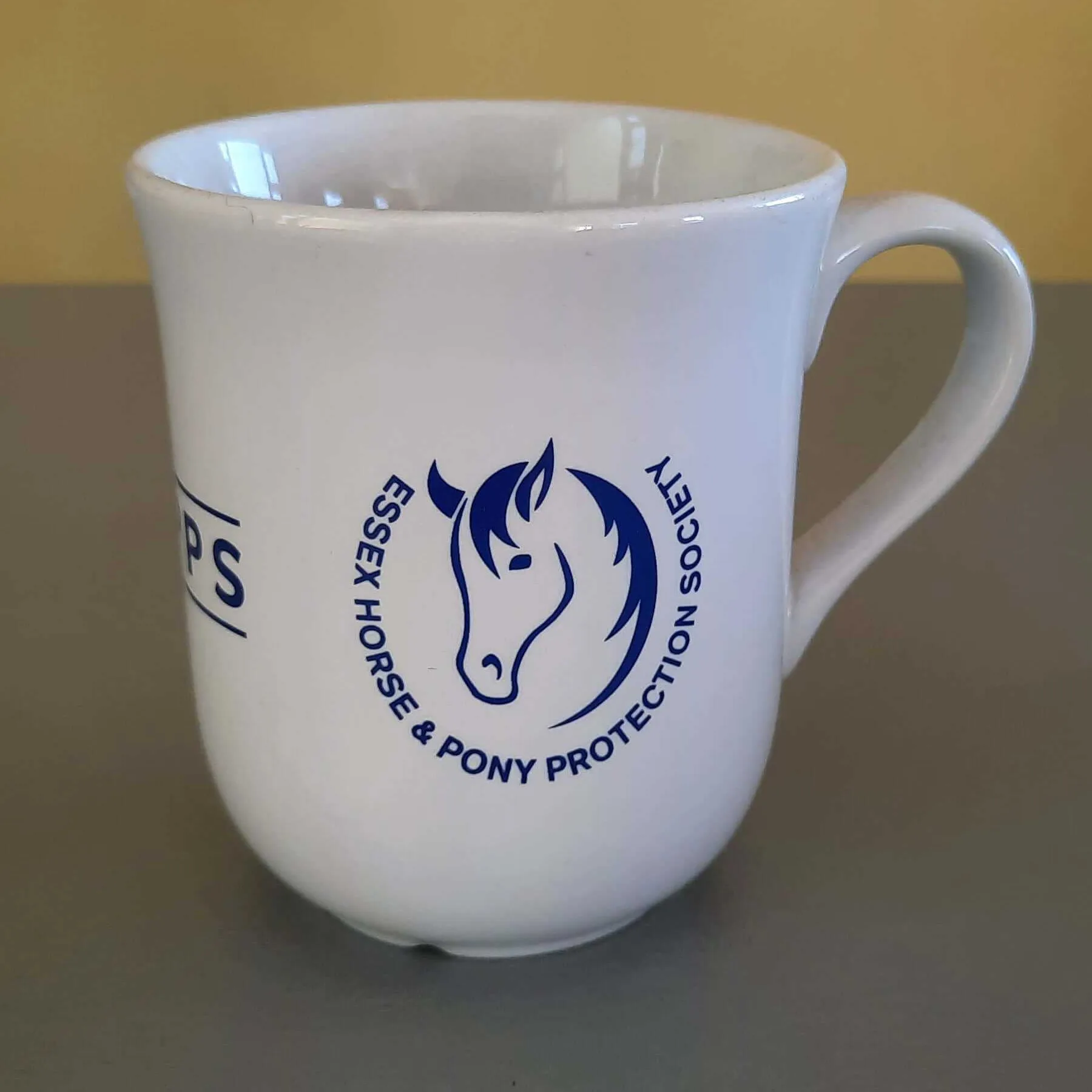 White mug