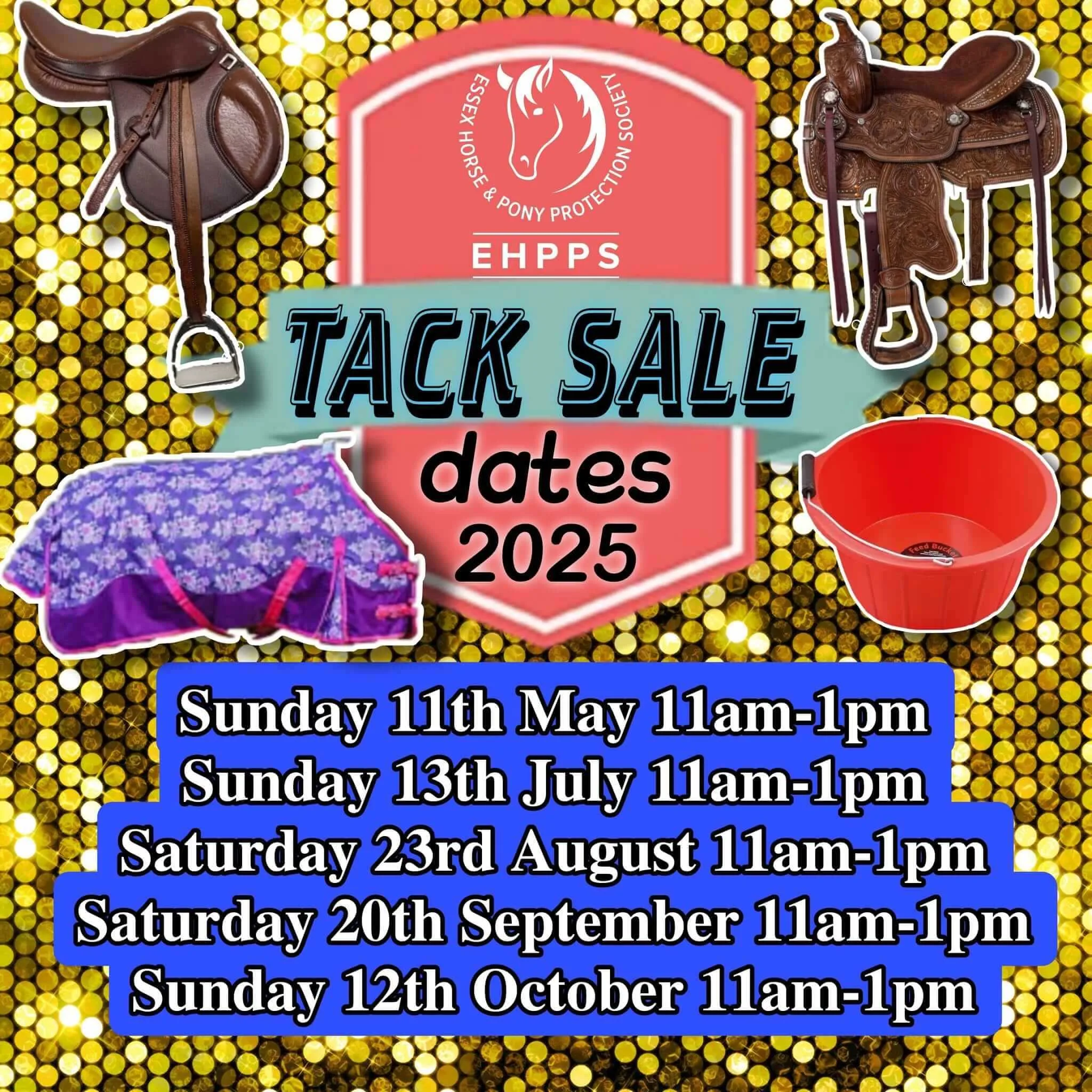 Tack sale dates 2025